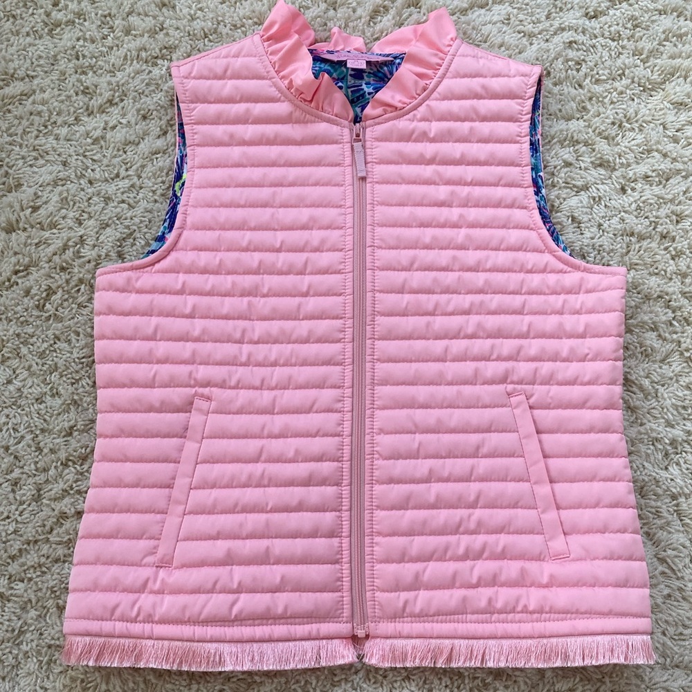Lilly Pulitzer Girls Vest🌸